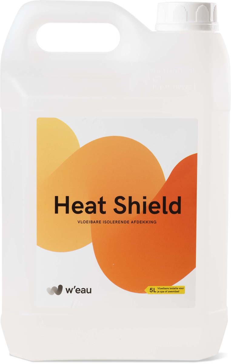 W&apos;eau Heat Shield vloeibare zwembadafdekking - 5 Liter
