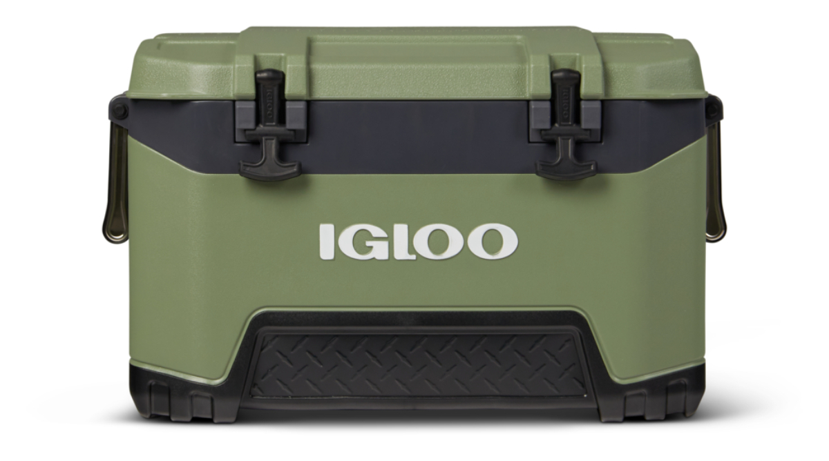 Igloo BMX 52 - Middelgrote Koelbox speciaal voor de bouw - 49 Liter - Groen