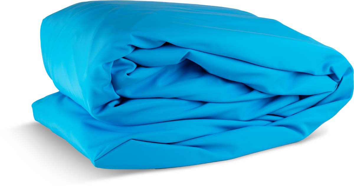 Zwembadliner rond Ø360 x 90 (0,6mm) - overhangprofiel