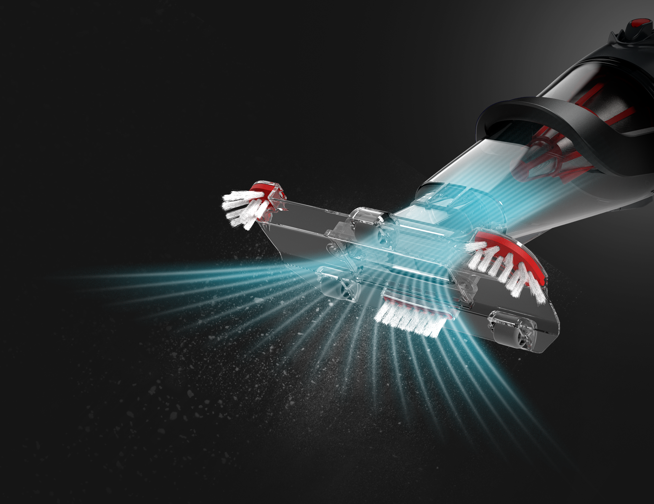 W'eau Volta V5 elektrische spa- en zwembadstofzuiger