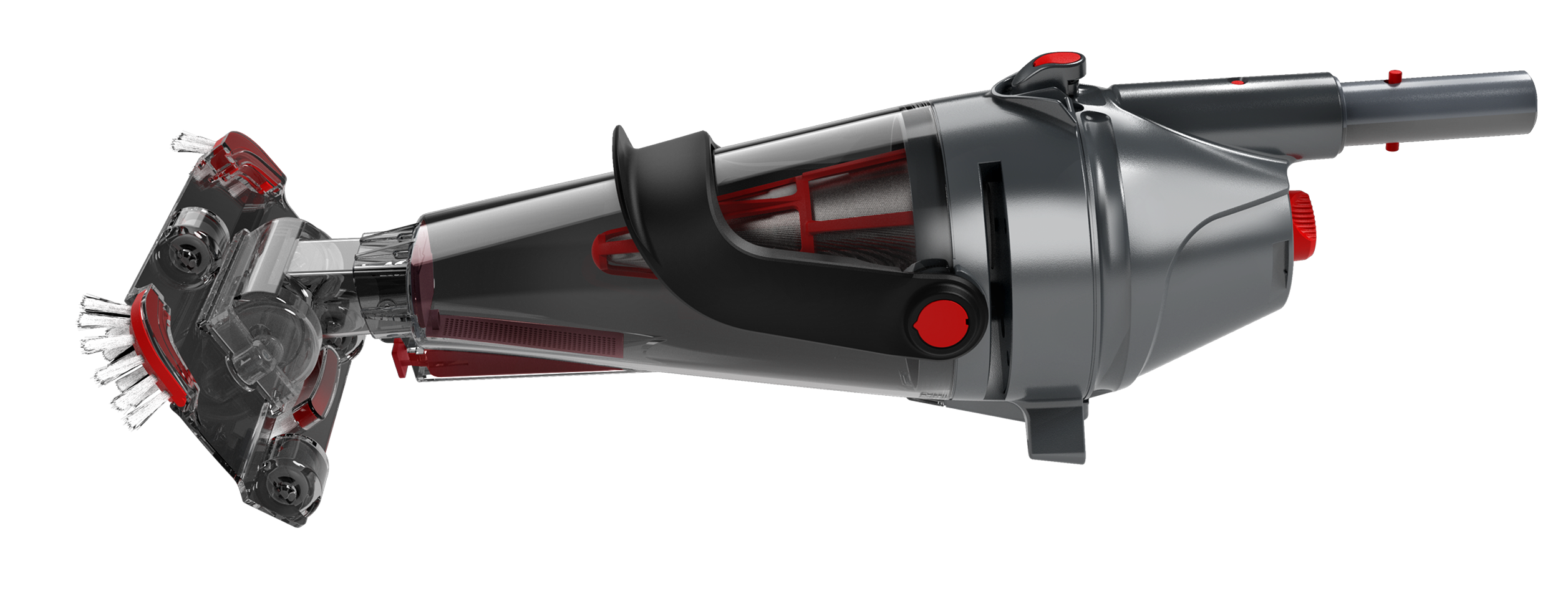 W'eau Volta V5 elektrische spa- en zwembadstofzuiger