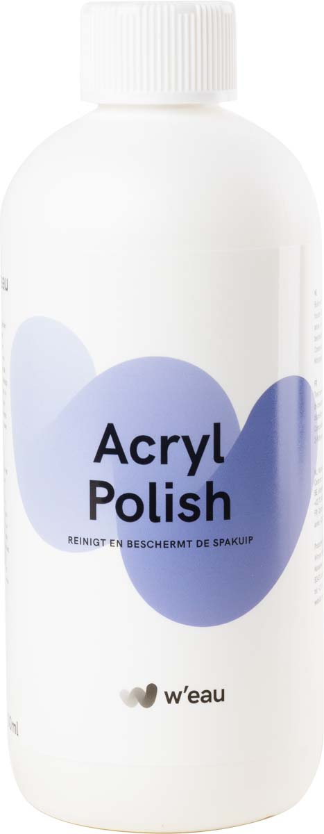 W&apos;eau Acryl Cleaner 500 ml - Spa reiniging