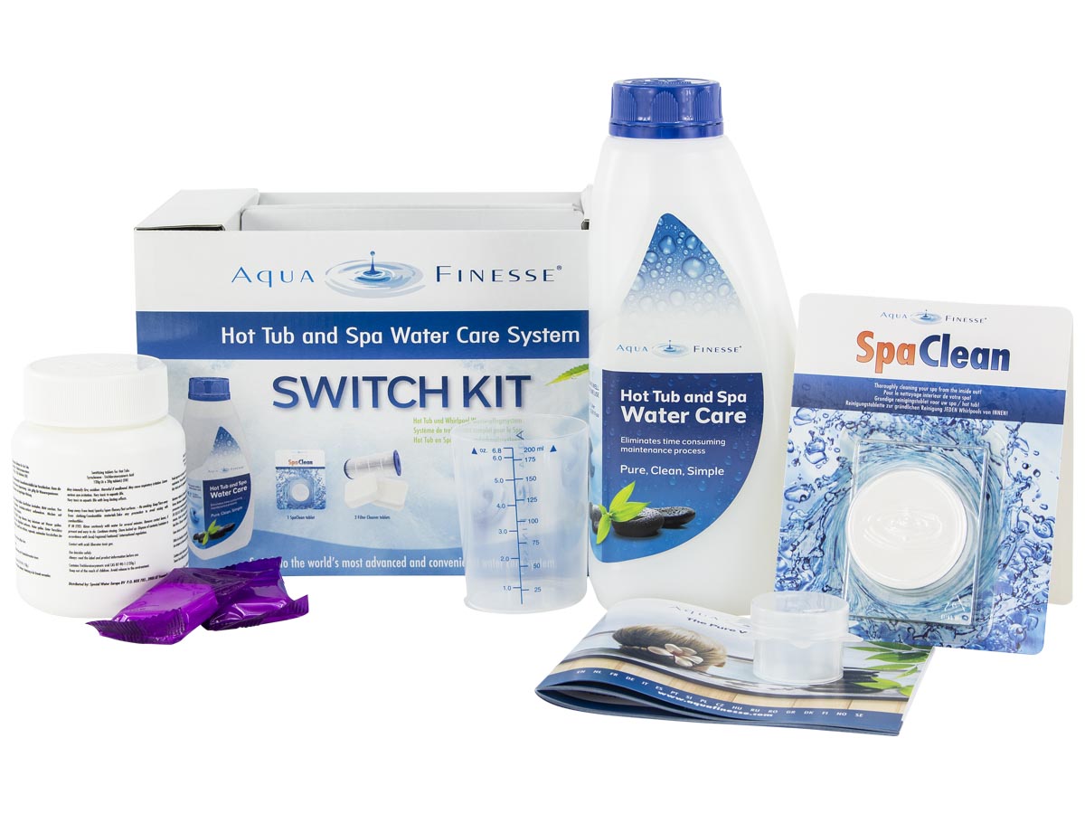 AquaFinesse Switch kit voor Hottub Spa
