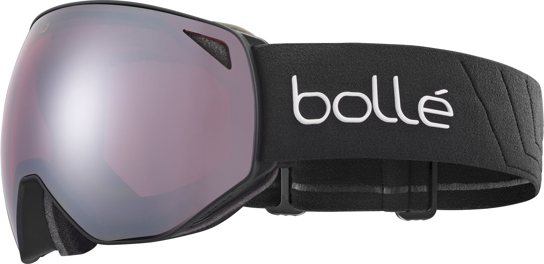 Bollé Torus skibril - Mat Zwart - Oranje lens
