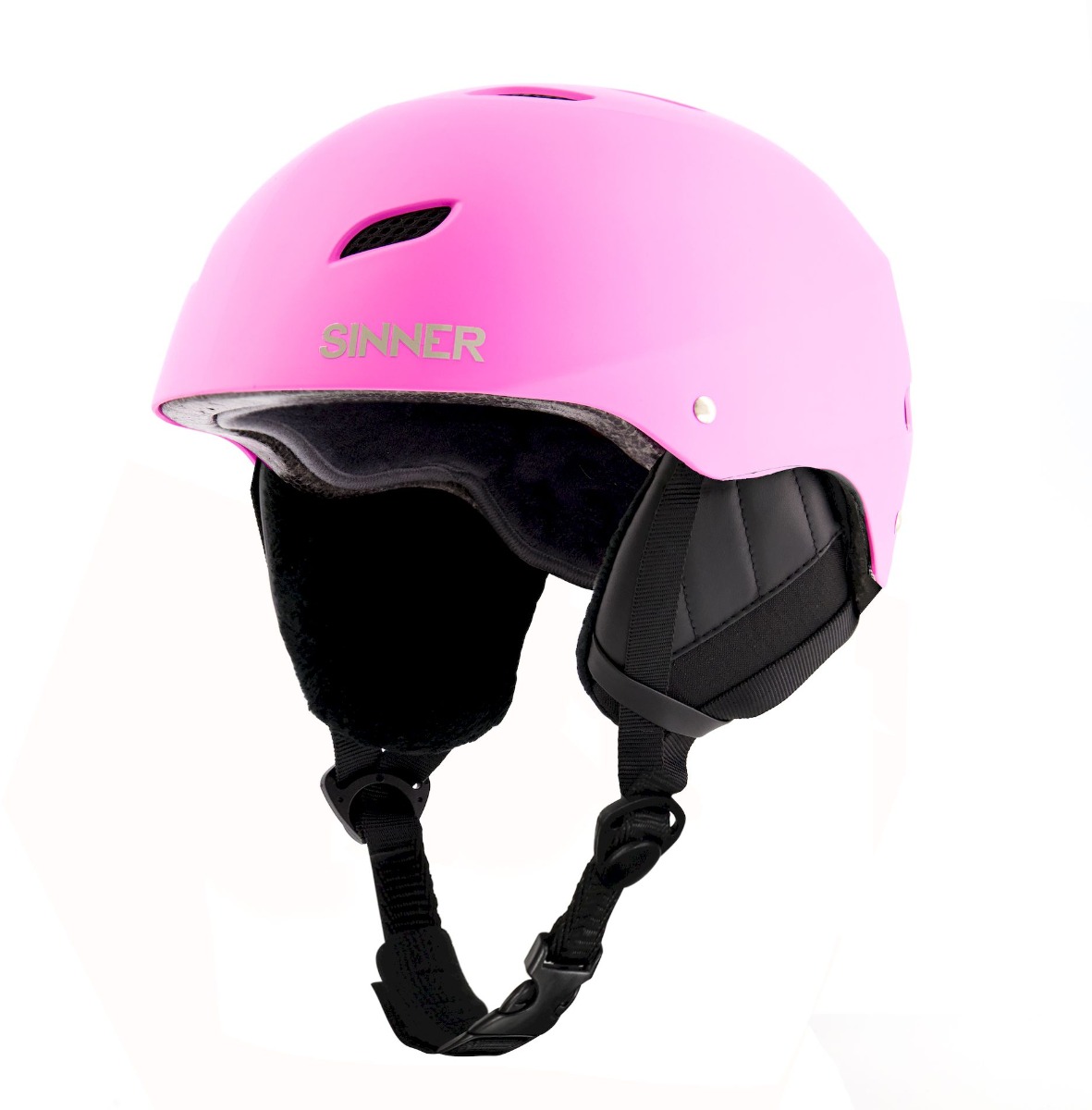 Sinner Bingham skihelm - Roze - 50-54 cm