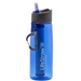 Lifestraw Go waterfilter fles - 650 ml - Blauw