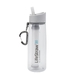 Lifestraw Go waterfilter fles - 650 ml - Transparant
