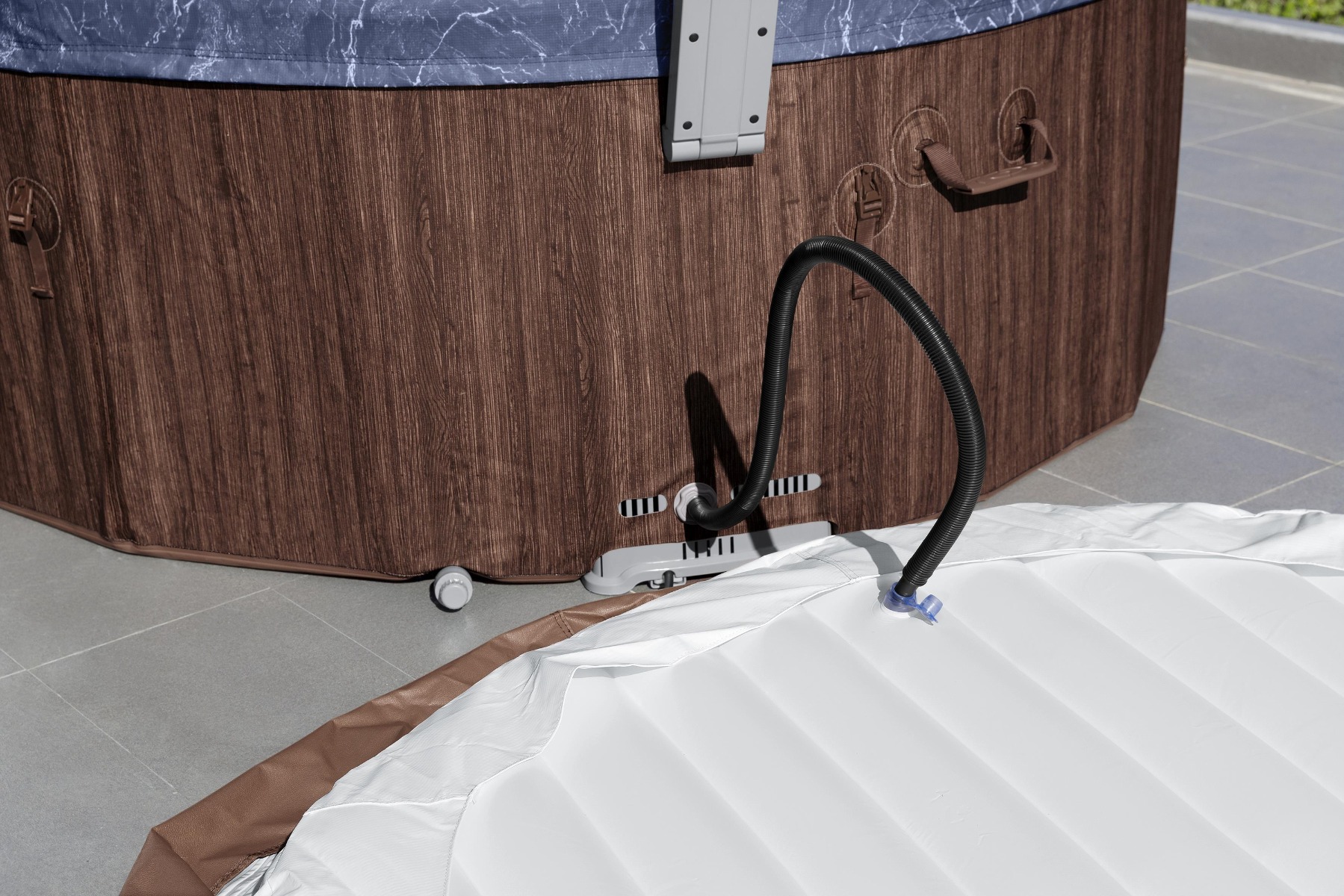 Lay-Z Spa Toronto AirJet opbouw spa - 7 persoons