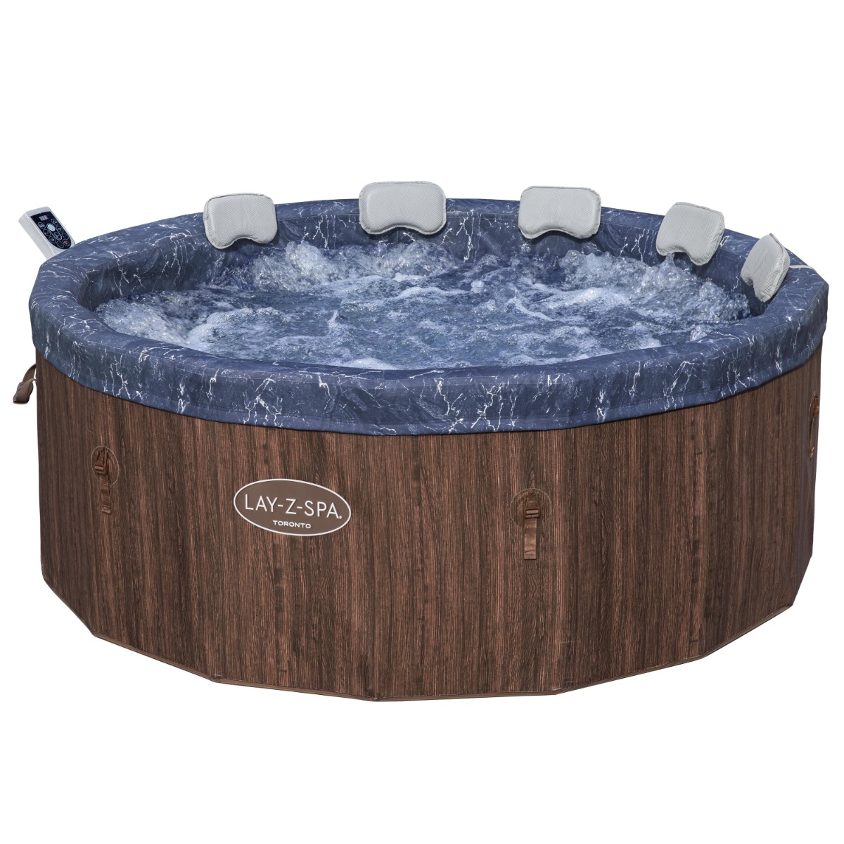 Lay-Z Spa Toronto AirJet opbouw spa - 7 persoons