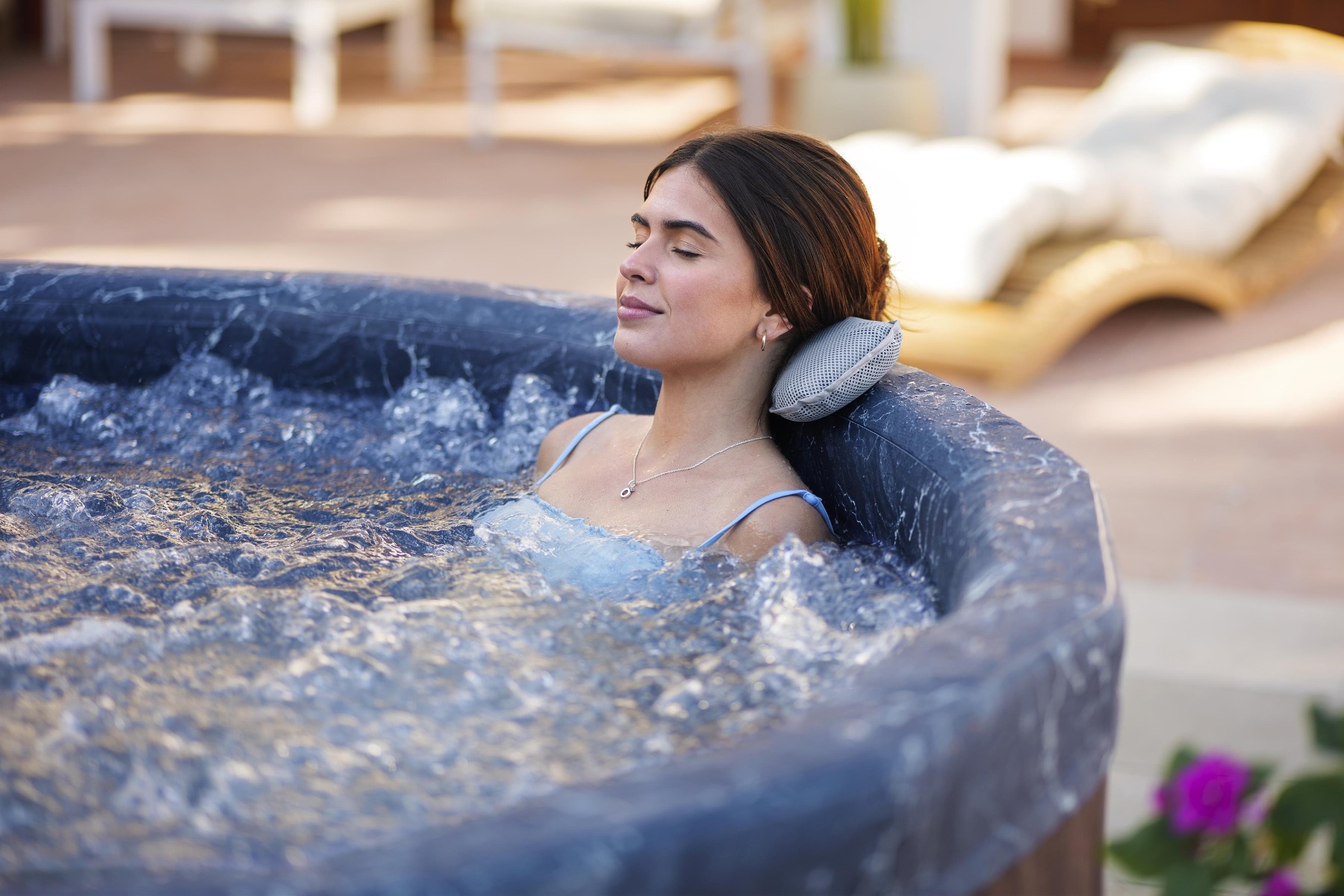 Lay-Z Spa Toronto AirJet opbouw spa - 7 persoons