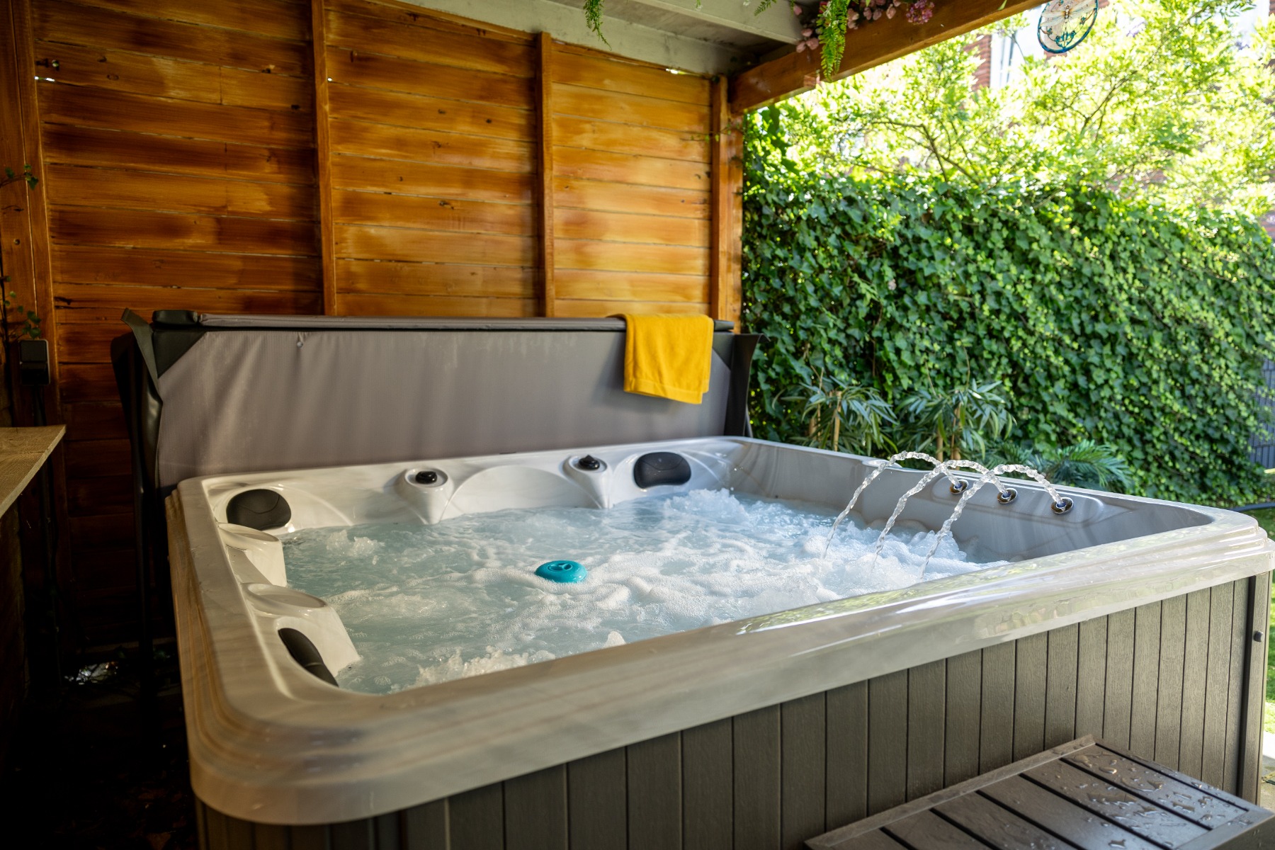 W’eau Lagune spa - 6 persoons
