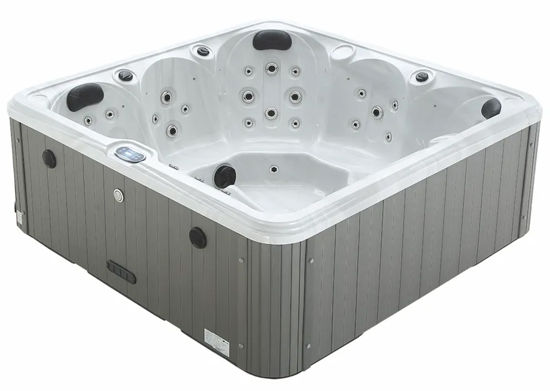W'eau Lagune spa - 6 persoons
