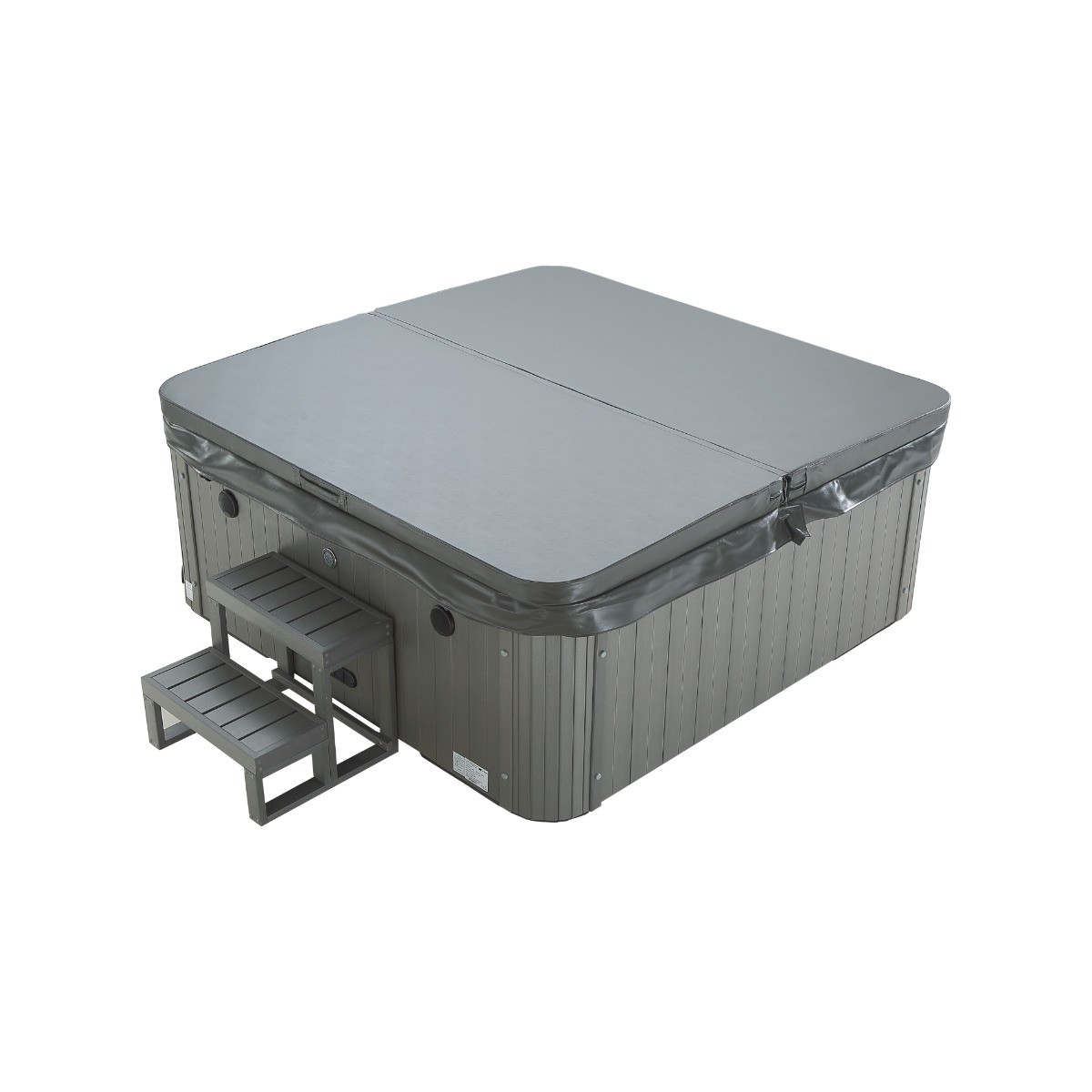 W'eau Professionele spa - 5 persoons
