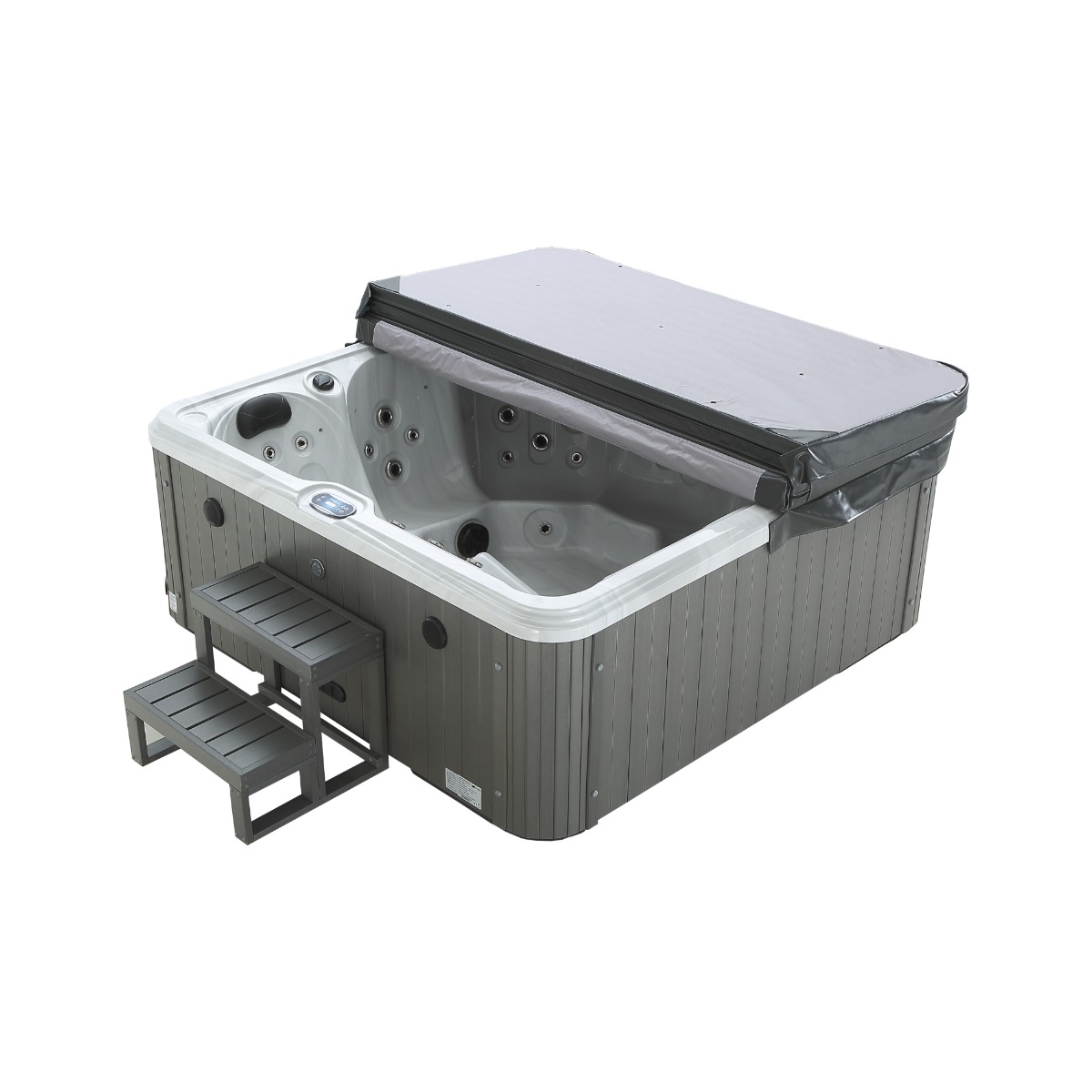 W'eau Professionele spa - 5 persoons