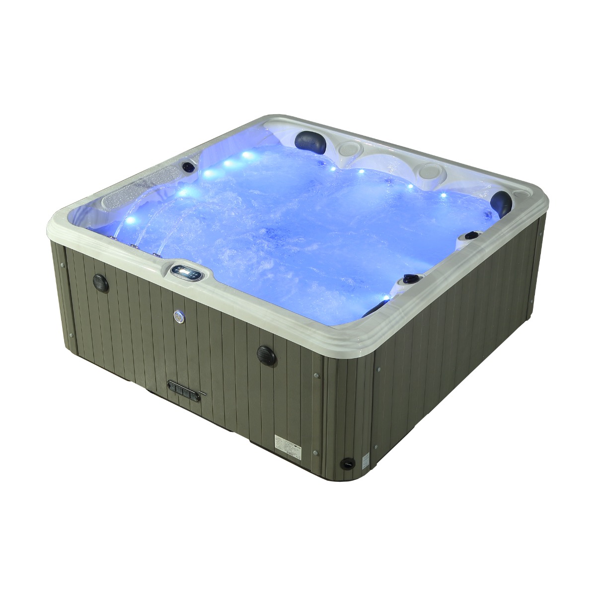 W'eau Professionele spa - 5 persoons