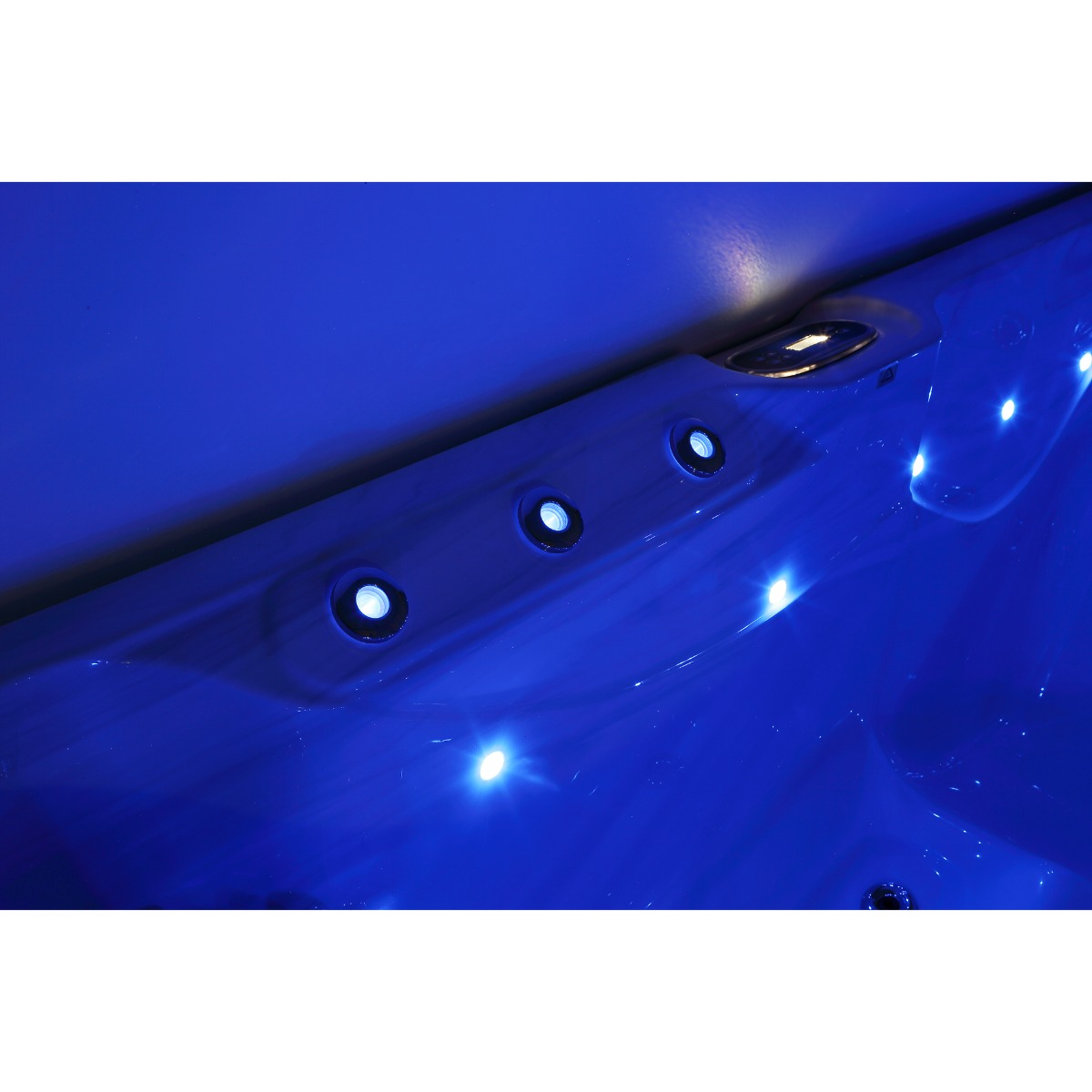 W'eau Professionele spa - 5 persoons