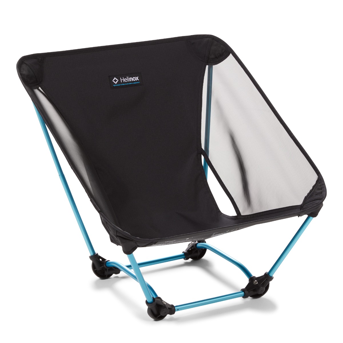 Helinox Ground Chair campingstoel - Zwart