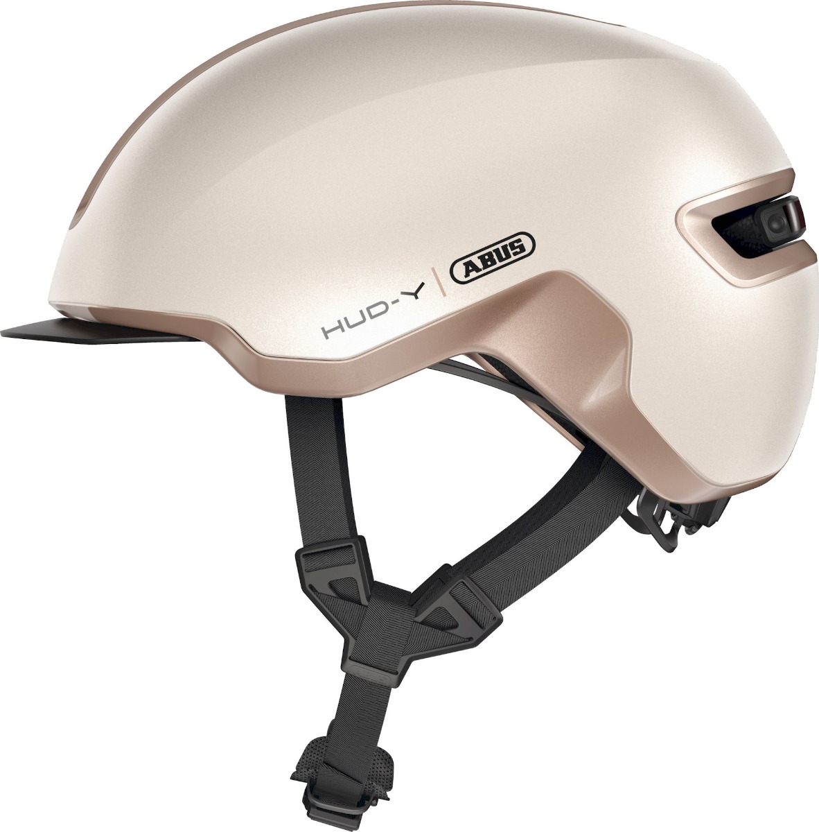 Abus HUD-Y e-bike helm - Champagne Goud - M