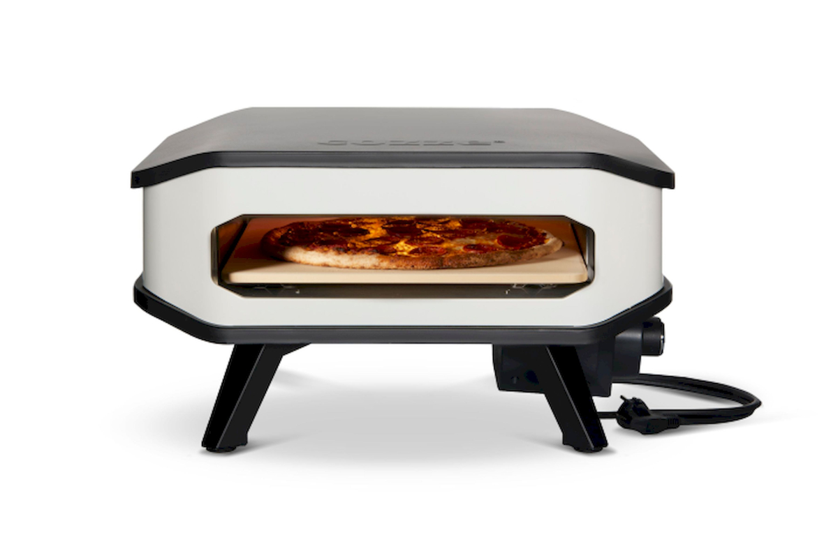 Cozze - Elektrische pizzaoven - 13" - met pizzasteen en afsluiting