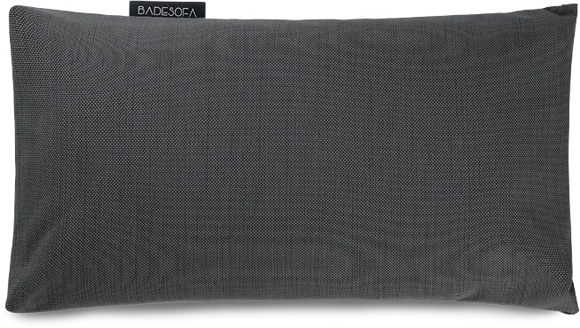 Badesofa badkussen - Antraciet - XS