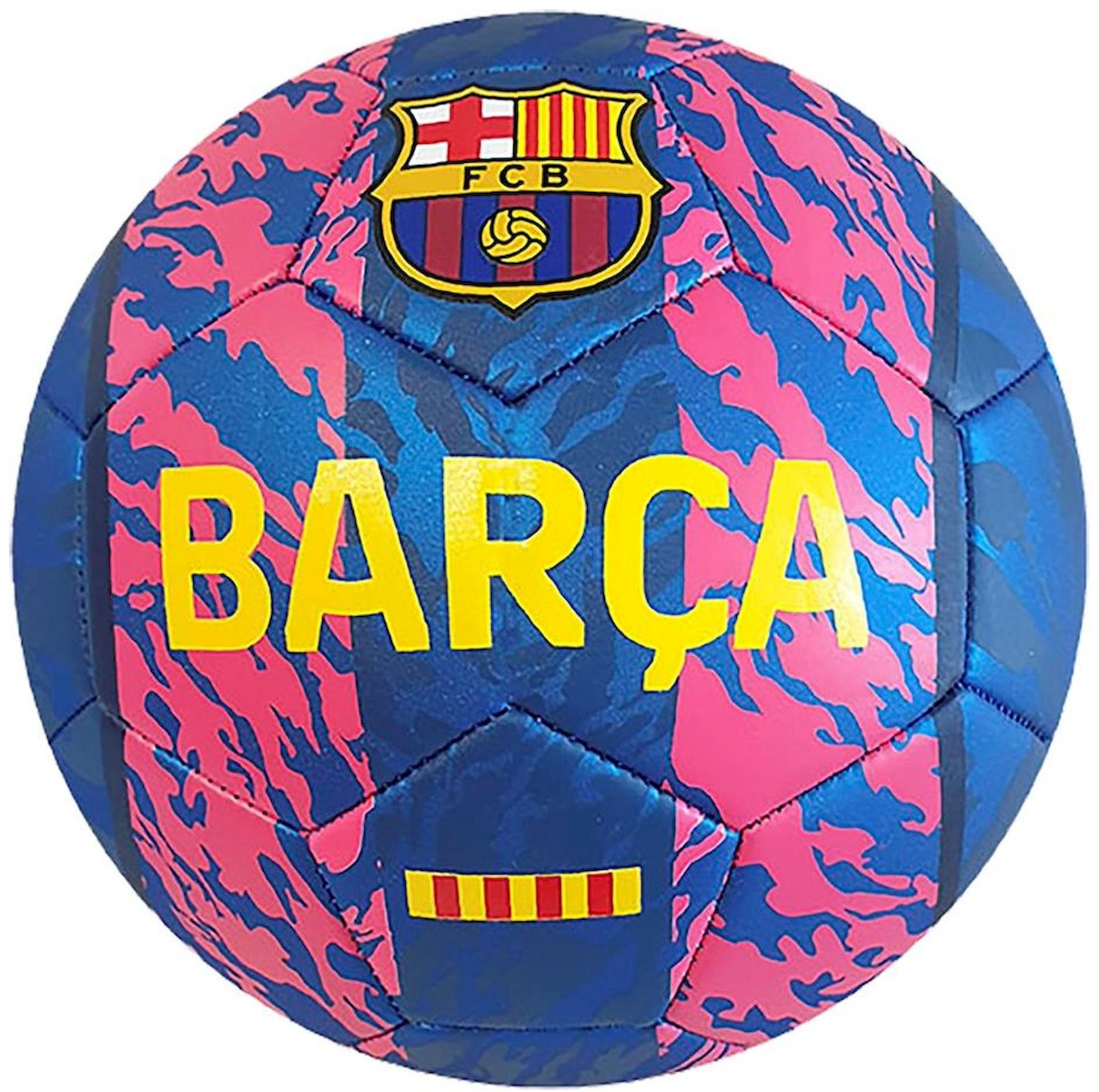 FC Barcelona Camo voetbal maat 5