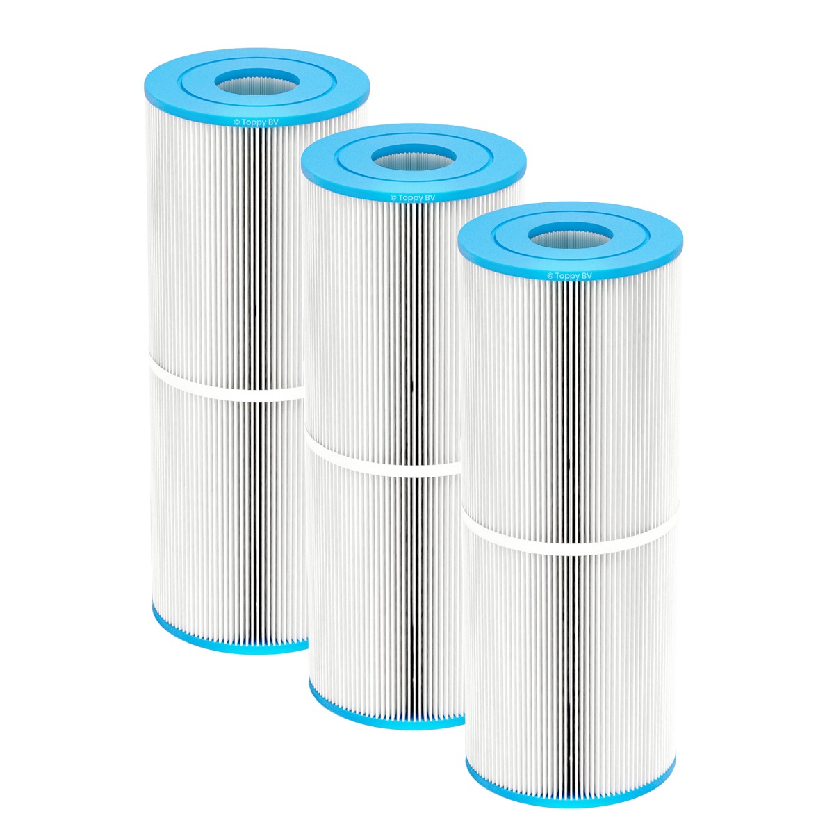 W&apos;eau spa filter type 4 (o.a. SC704 of C-4326) - 3 stuks