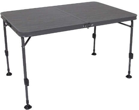 Bo-Camp - Tafel - Logan - Koffermodel - 120x80 cm