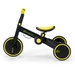 Kinderkraft 4Trike driewieler loopfiets - Zwart