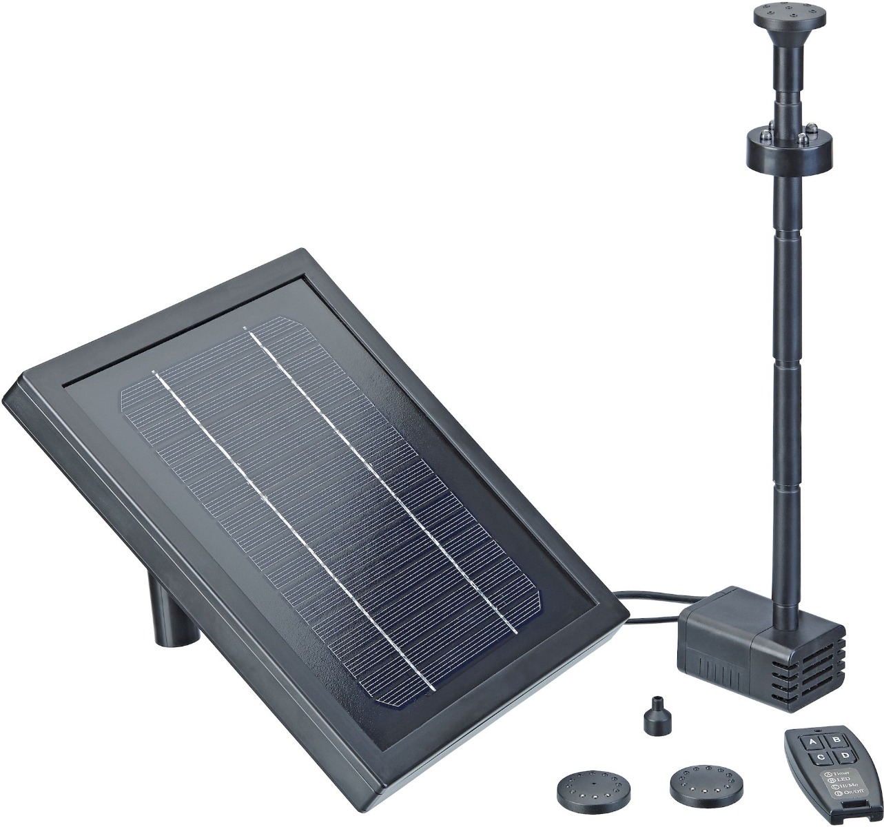 Pontec PondoSolar 250 Control solar fonteinpomp