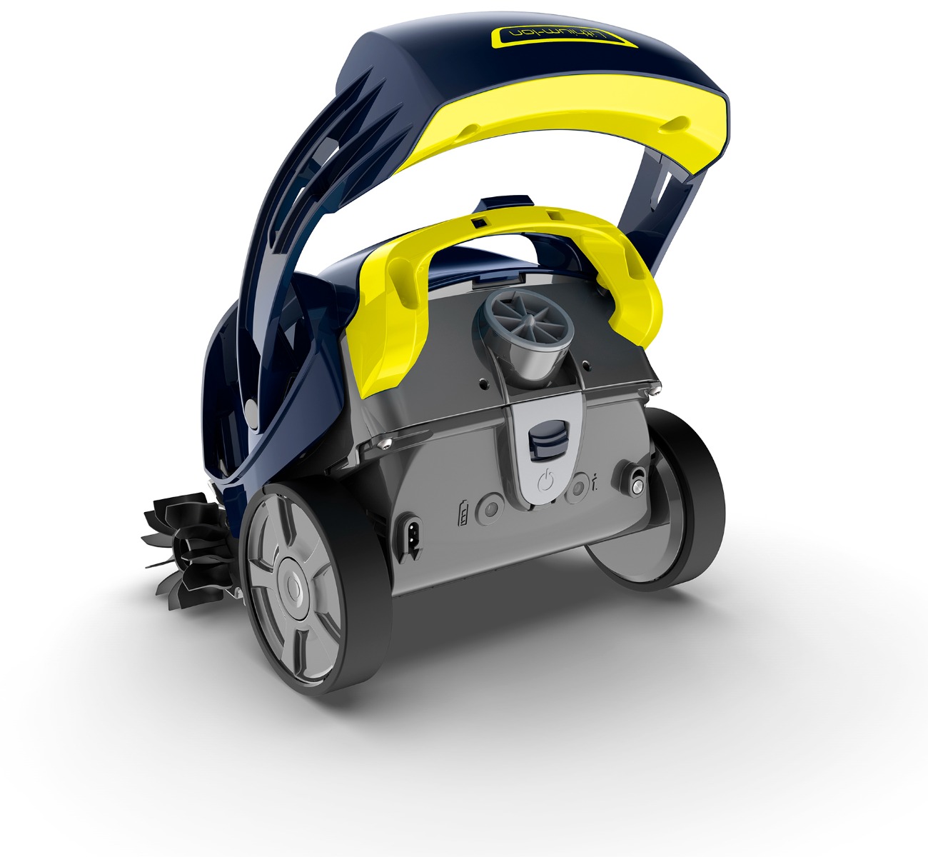 Zodiac RS 0800 sparobot - achterkant