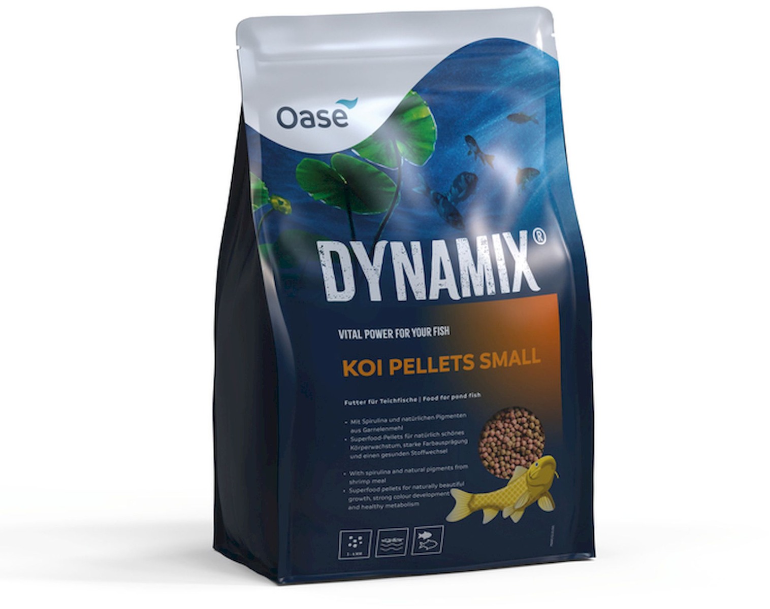 DYNAMIX Koi Pellets Small 4 l