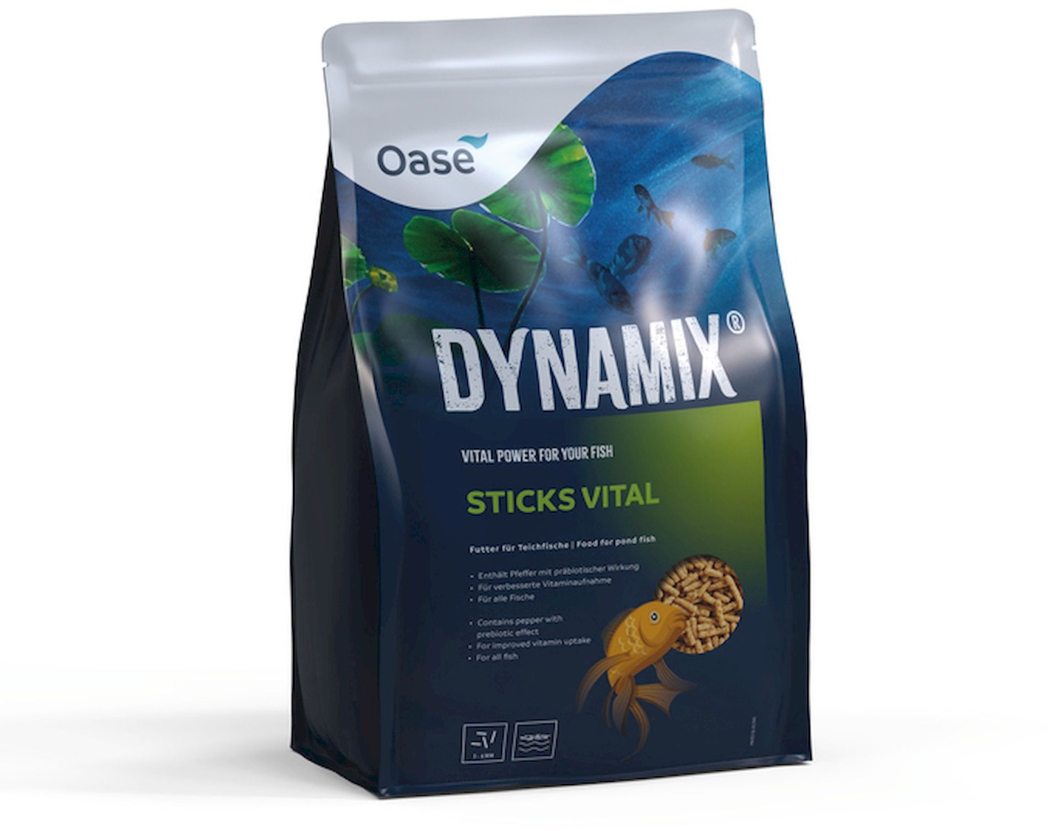 Oase Dynamix Sticks Vital visvoer 4 liter