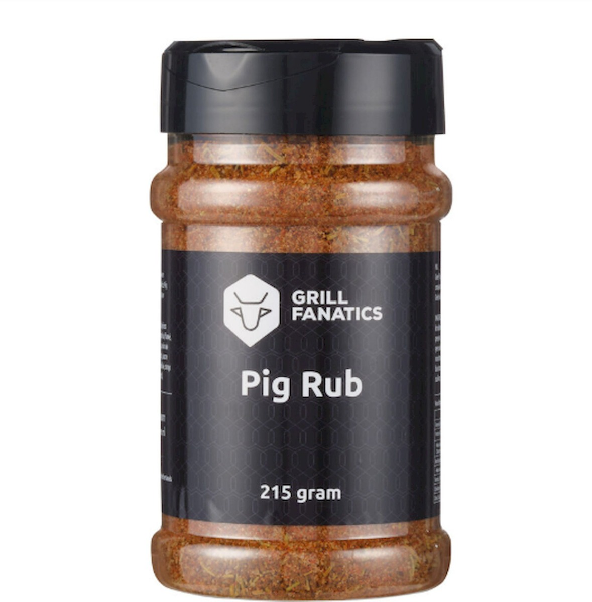 Grill Fanatics Pig rub 210 gram