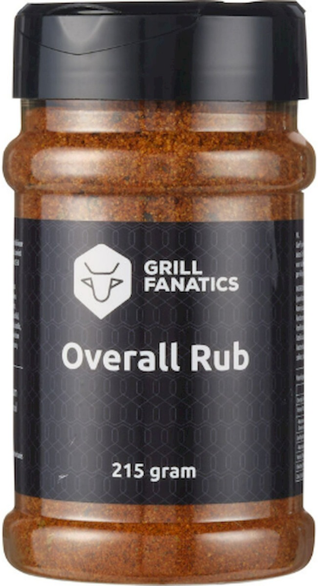 Grill Fanatics Overall rub 210 gram