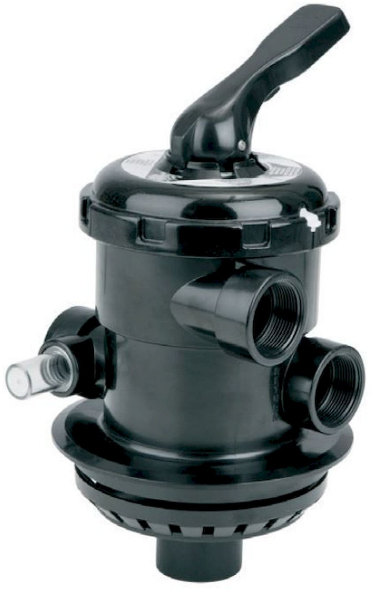 6-weg klep 1,5" Topmount voor Aquaspehere zandfilter