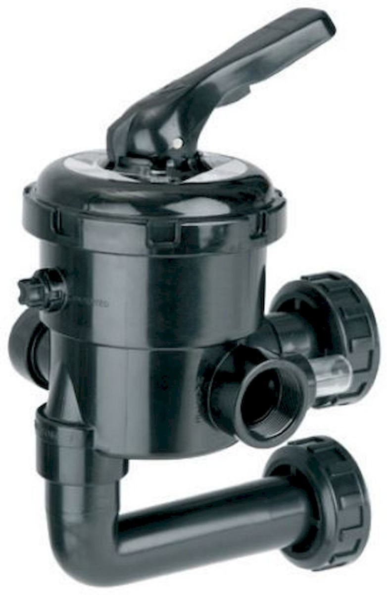 6-weg klep 2" Sidemount voor Aquaspehere zandfilter