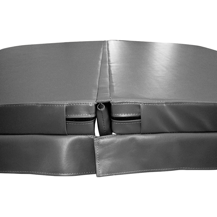 W'eau spa cover 200 x 200cm radius 18cm