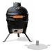 BASTE kamado barbecue 13 inch - Zwart - met heat deflector