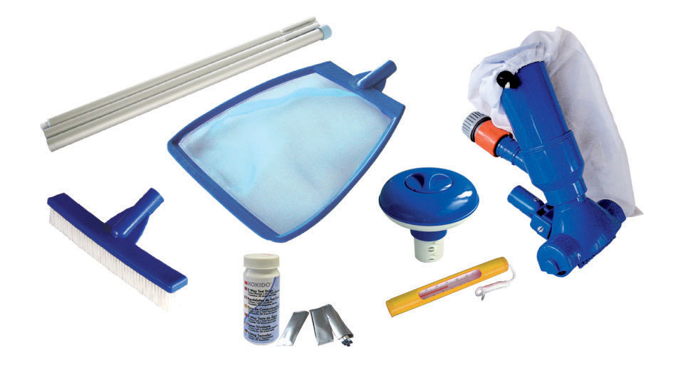 6pc Pool Kit