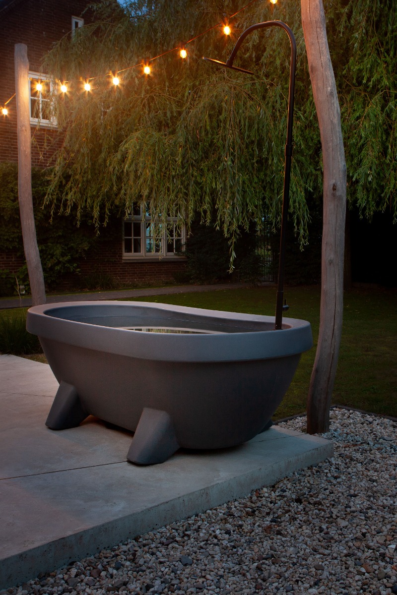 Gardentub tuinbad - Antraciet
