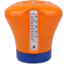 Kokido chloordispenser met thermometer - Oranje