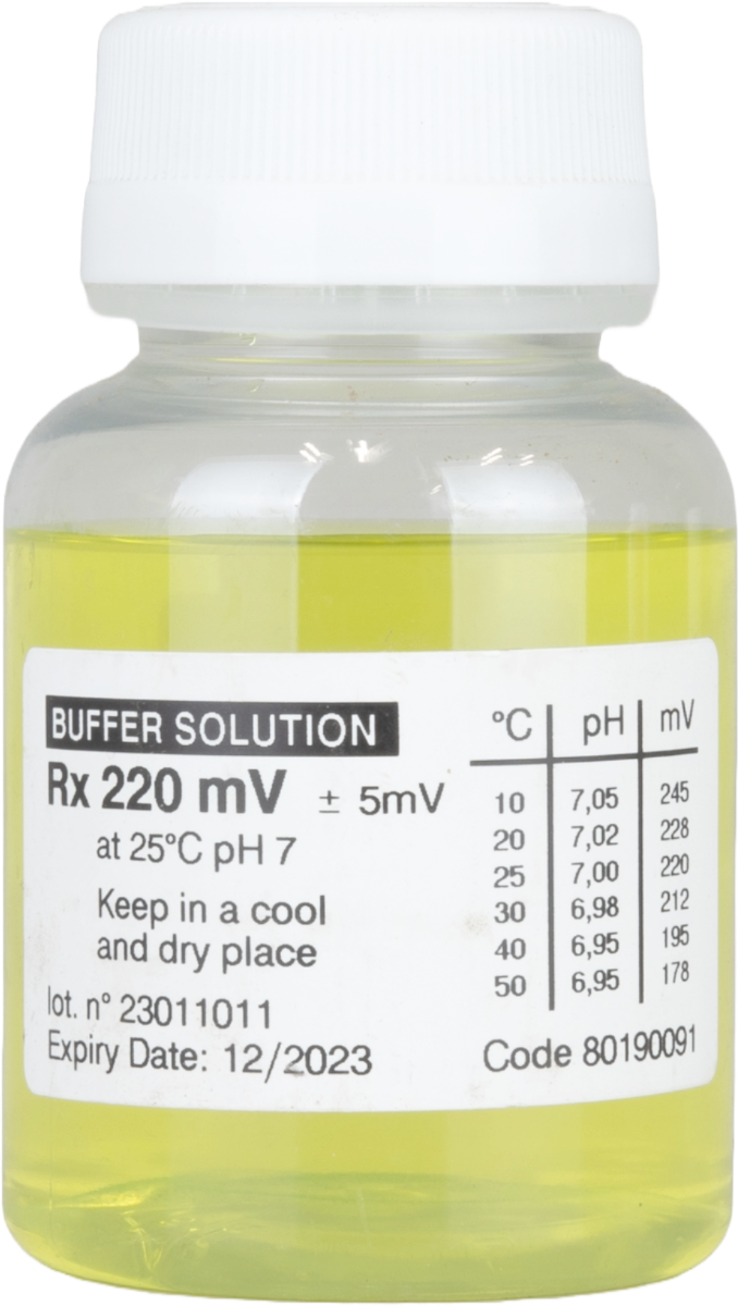 Kalibratievloeistof voor Redox sensoren 220mV - 90 ml