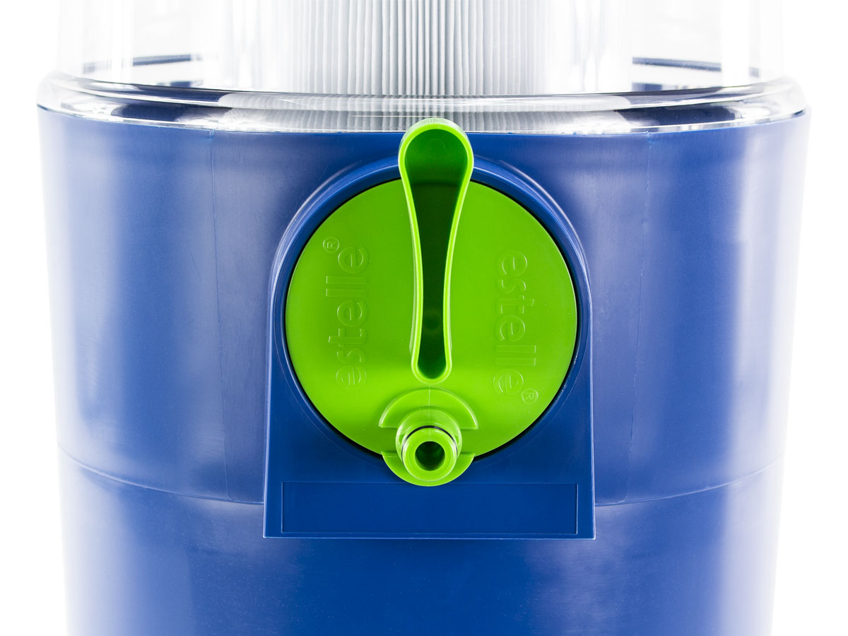 Estelle DCS filter cleaning systeem