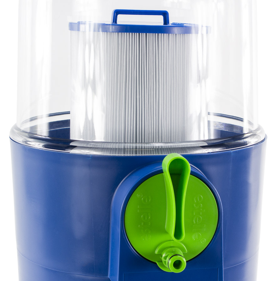 Estelle DCS filter cleaning systeem 