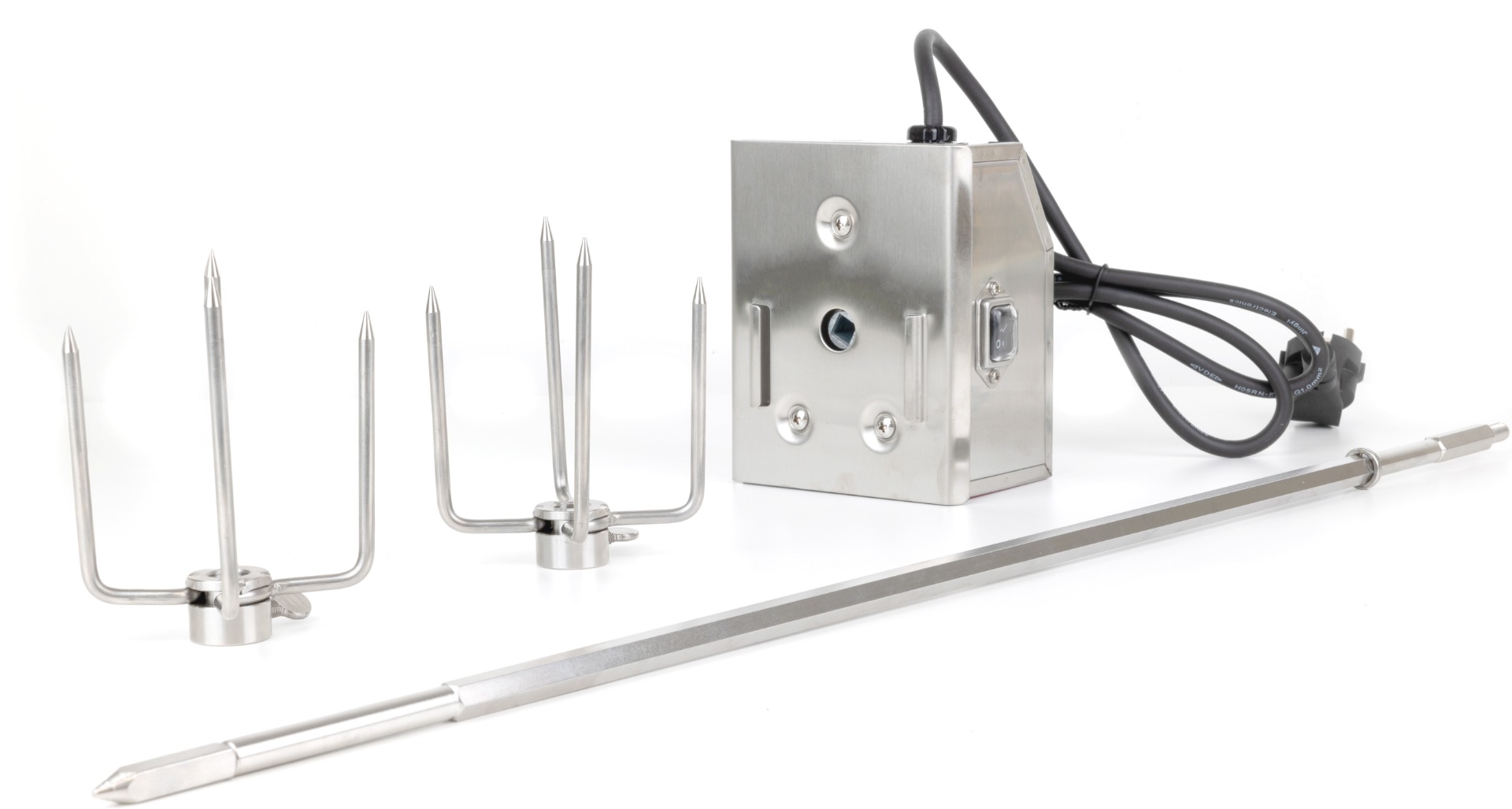 BASTE Rotisserie Set voor 18 inch kamado