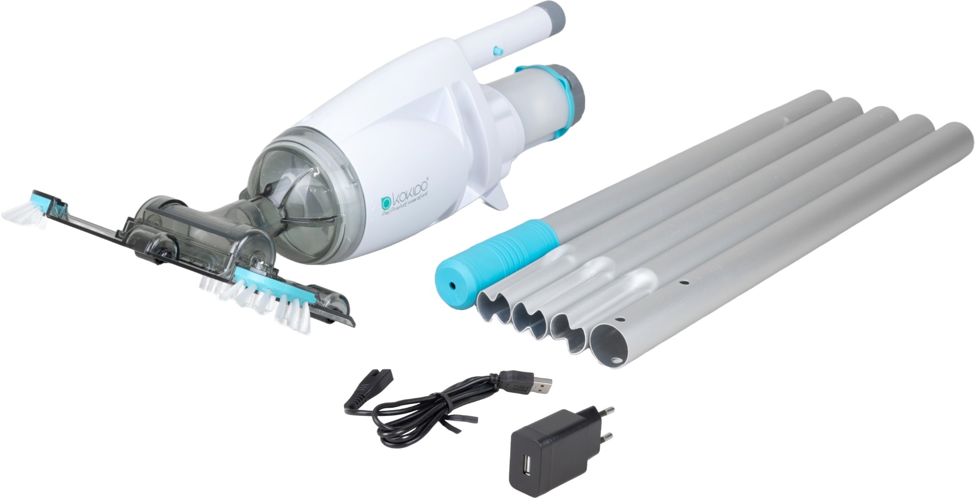 Kokido Telsa 7 elektrische spa- en zwembadstofzuiger