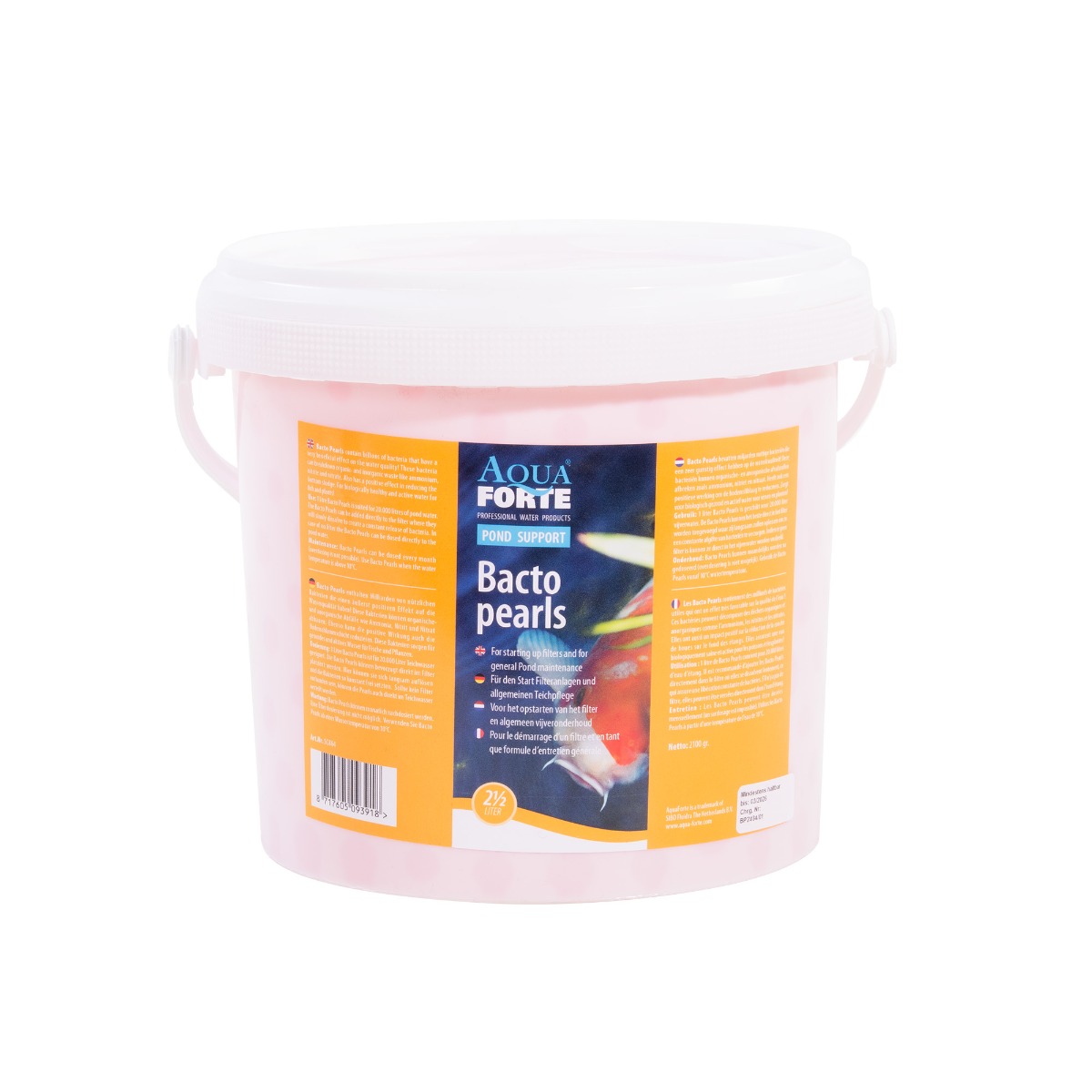 AquaForte Bacto Pearls 2,5L