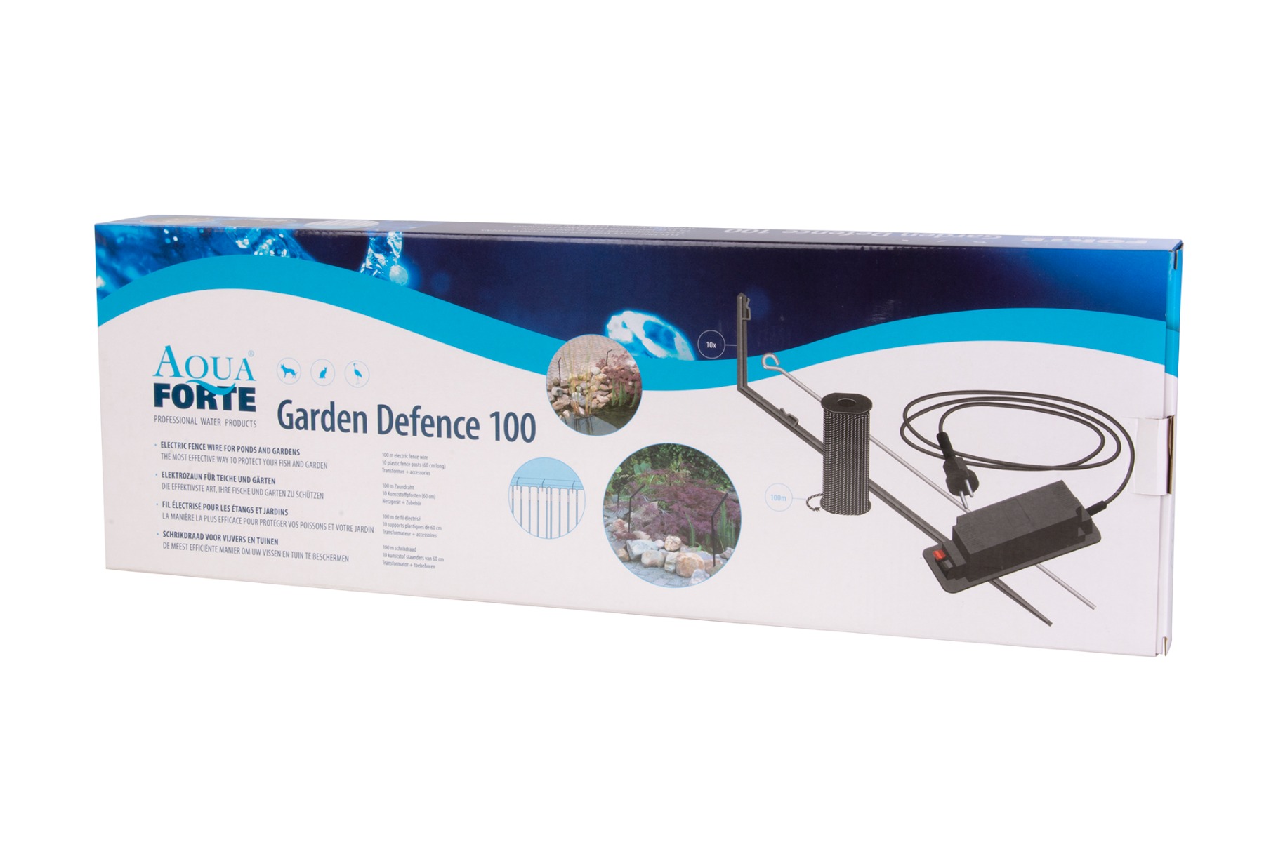 AquaForte Garden Defence