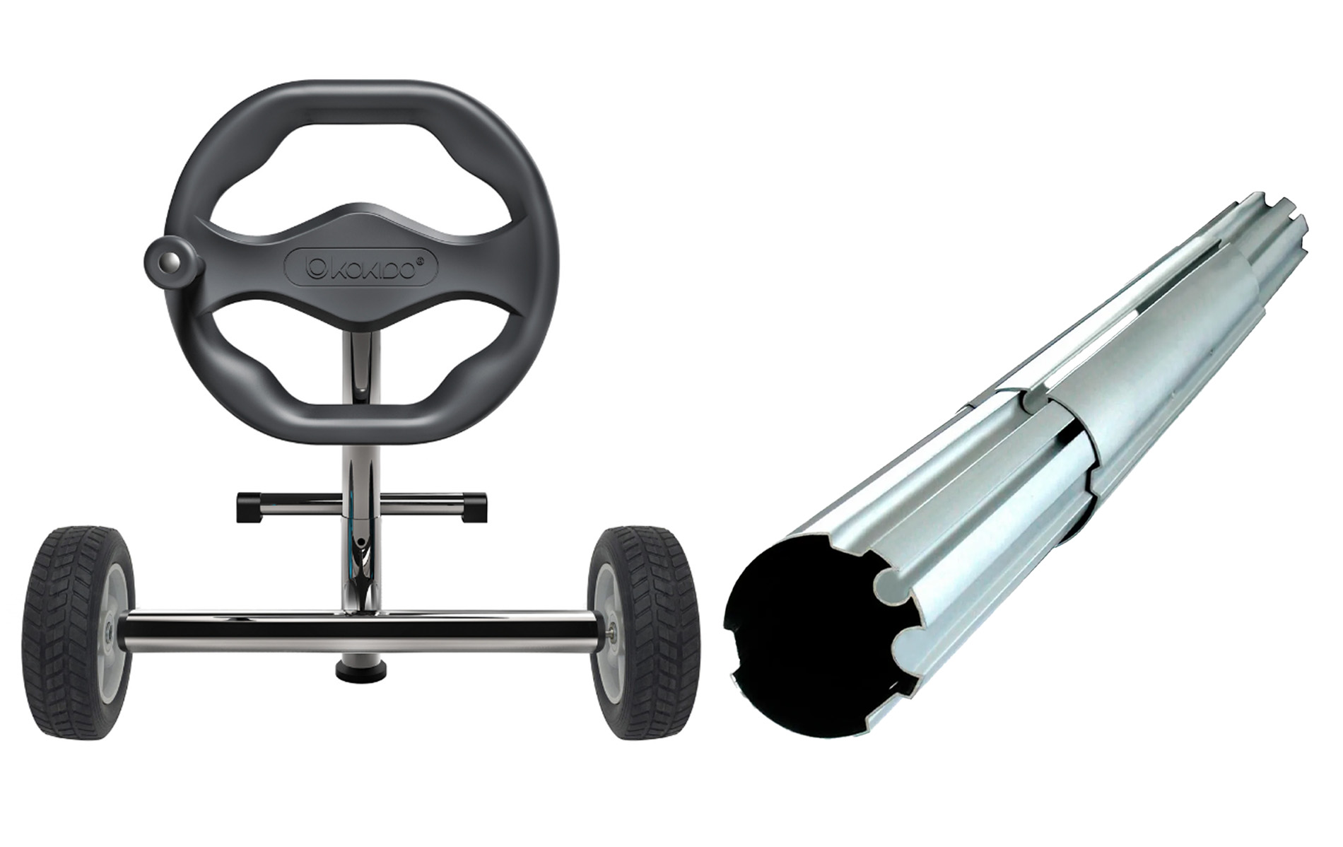 Kokido Thor oprolsysteem set - Ø80mm - tot 6 m