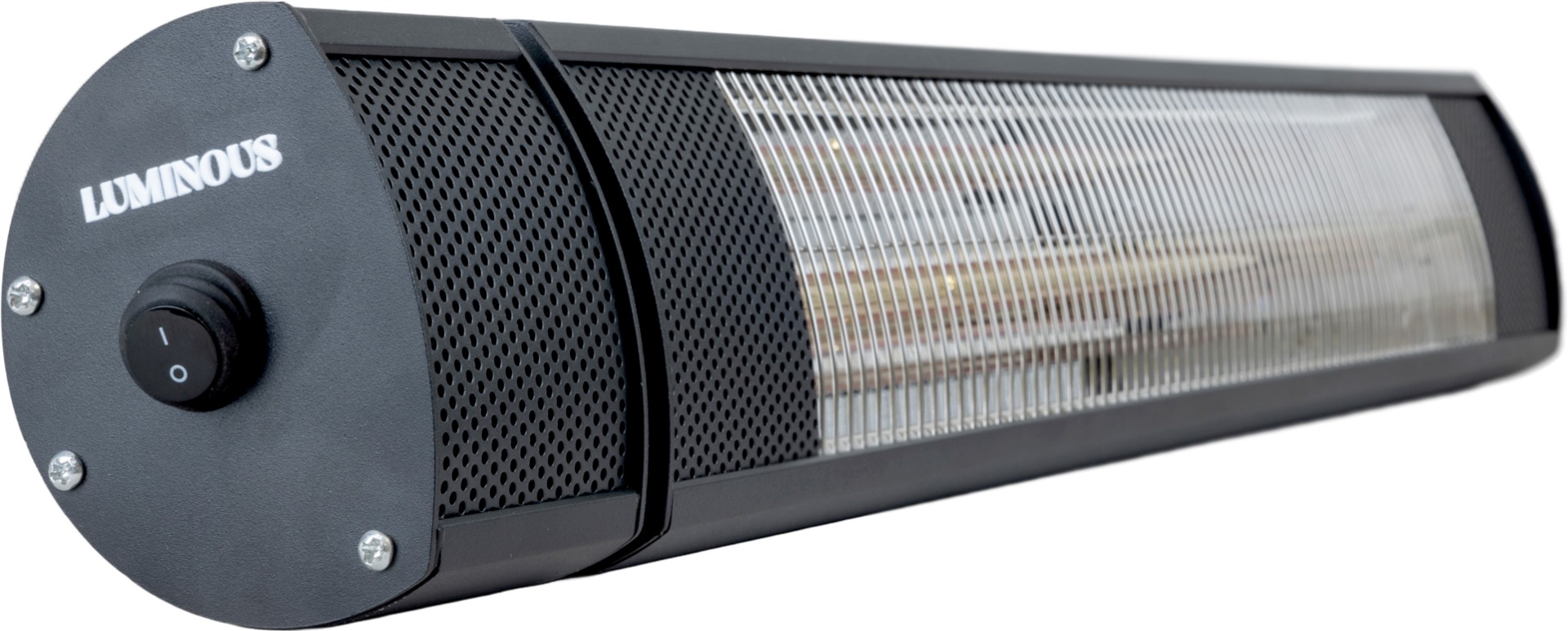 Luminous Golden Wall 2500 watt terrasverwarmer